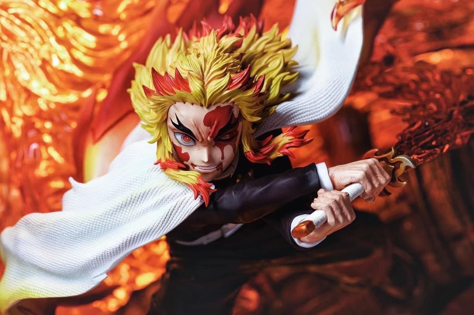 Rengoku Kyojuro - Kimetsu no Yaiba - Fantasy Studio resin statue Fantasy Studio anime figure