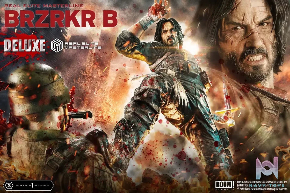 Prime 1 Studio – BRZRKR B 1/4 Statue REMBZK-01 REMBZK-01DX REMBZK-01DXS (Licensed)