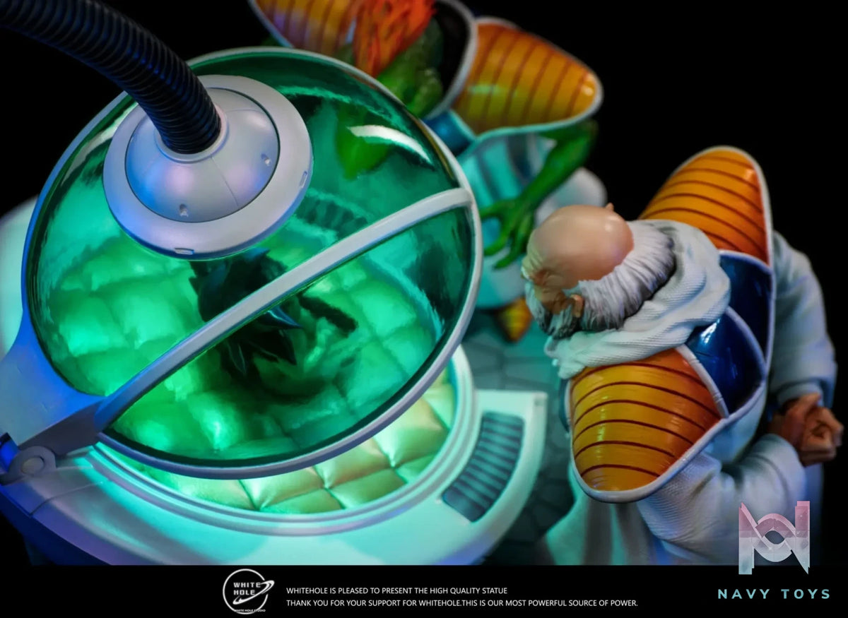 White Hole Studio – Dragon Ball Kakarot’s Newborn Baby