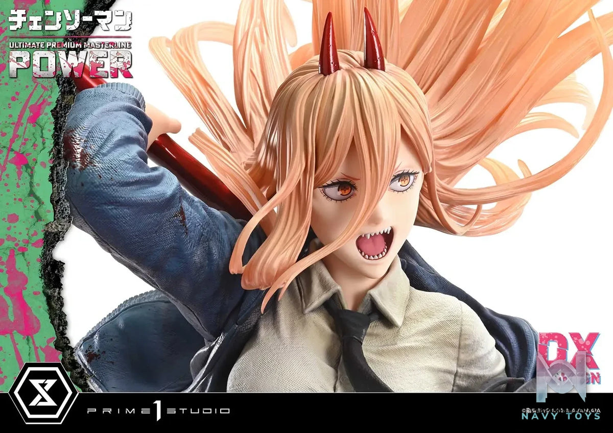Prime 1 Studio – Ultimate Premium Masterline CHAINSAW MAN POWER UPMCSM-02 UPMCSM-02DX UPMCSM-02DXS (Licensed)