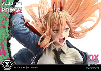Prime 1 Studio – Ultimate Premium Masterline CHAINSAW MAN POWER UPMCSM-02 UPMCSM-02DX UPMCSM-02DXS (Licensed)
