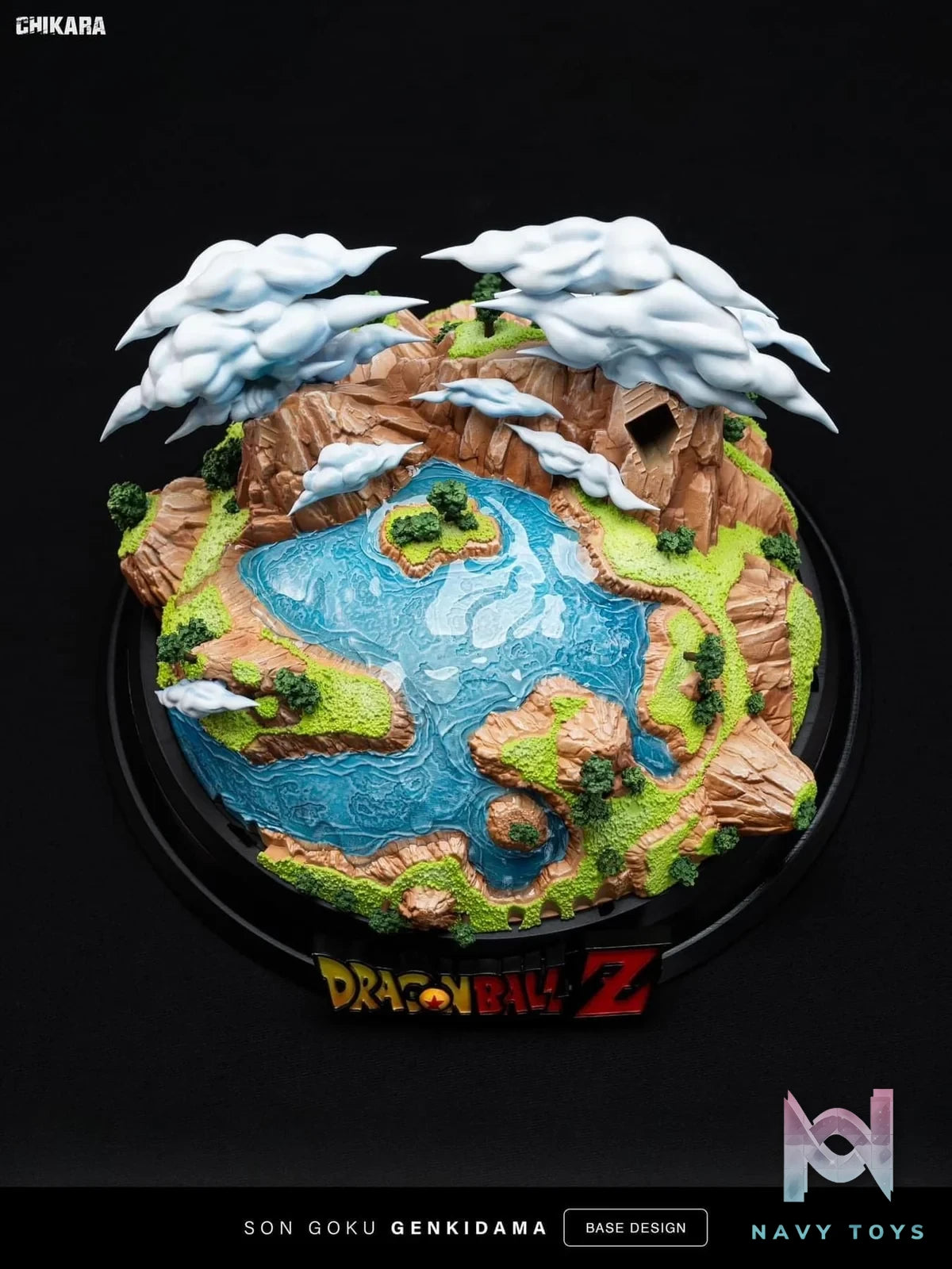 Goku Genkidama - Dragonball - Chikara Studio resin statue Chikara Studio anime figure