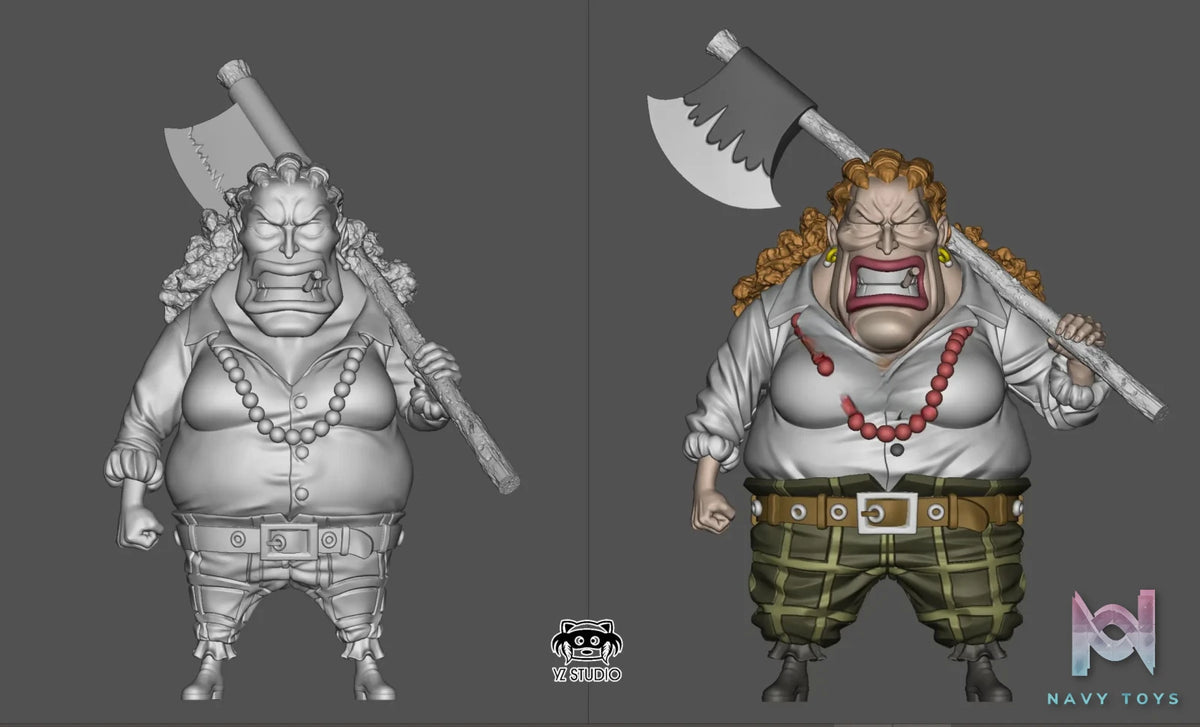 Yz Studio – Dadan Family One Piece