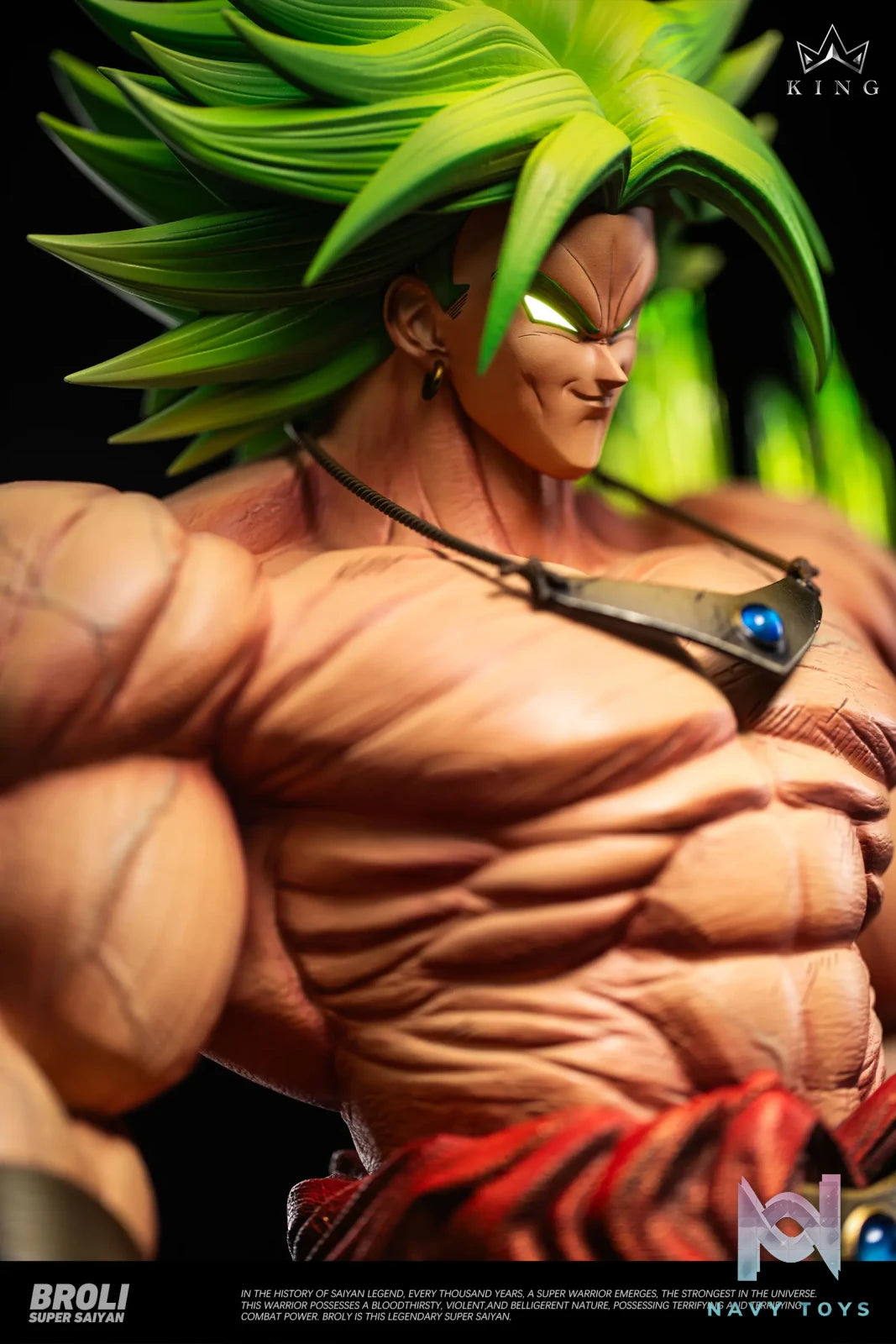 KING Studio – Dragon Ball Legendary Super Saiyan Broly