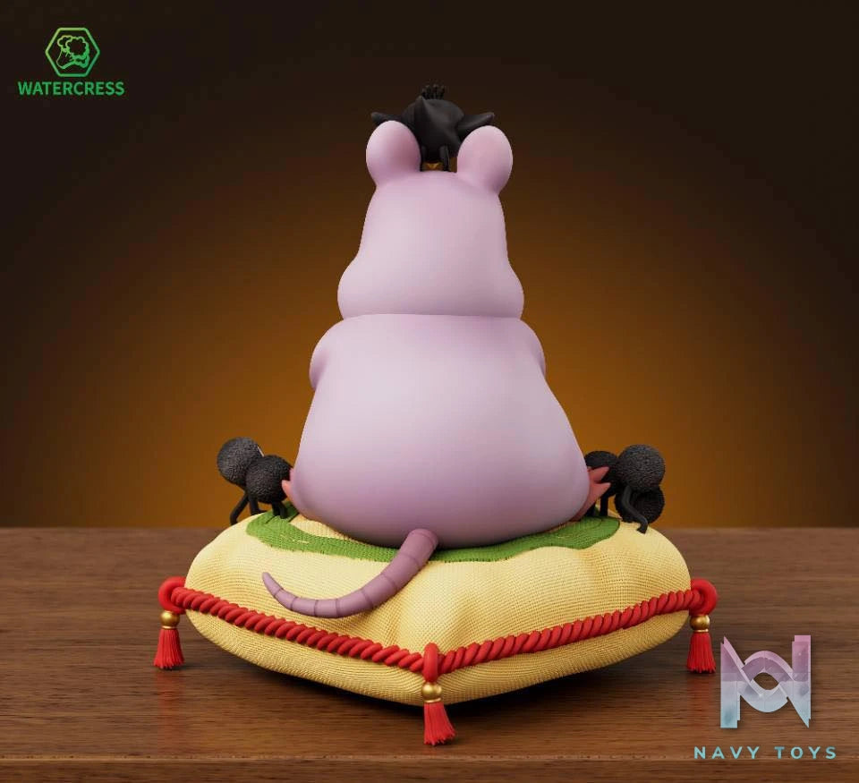 Boh Milk Tea resin statue Watercress Studio anime figure