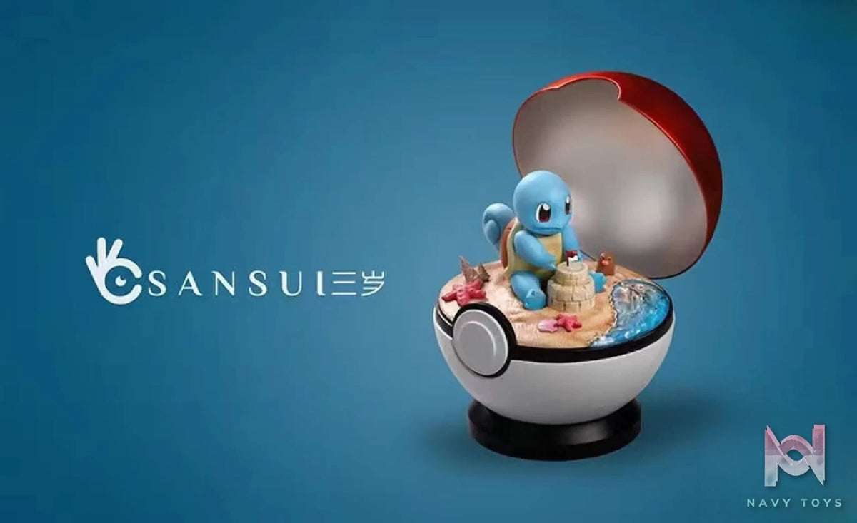 SAN SUI Studio – Pokémon Pokemon Resin Statue