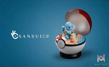 SAN SUI Studio – Pokémon Pokemon Resin Statue