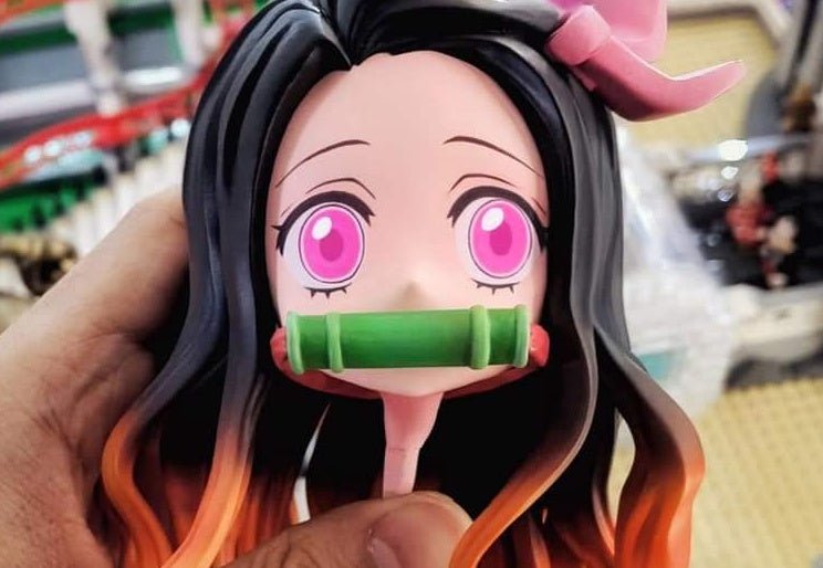 Showhand Studio - Nezuko Kamado resin statue showhand studio anime figure