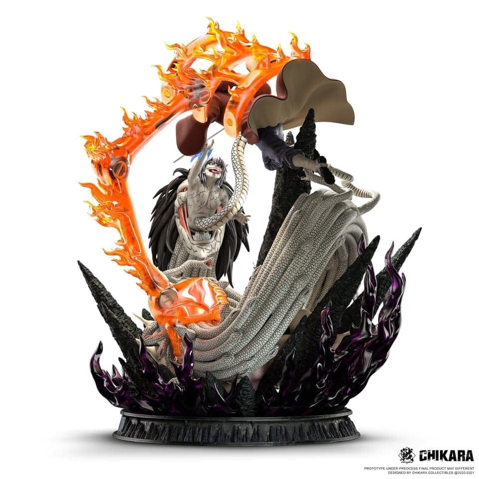 Chikara studio - Itachi vs Kabuto resin statue chikara studio anime figure