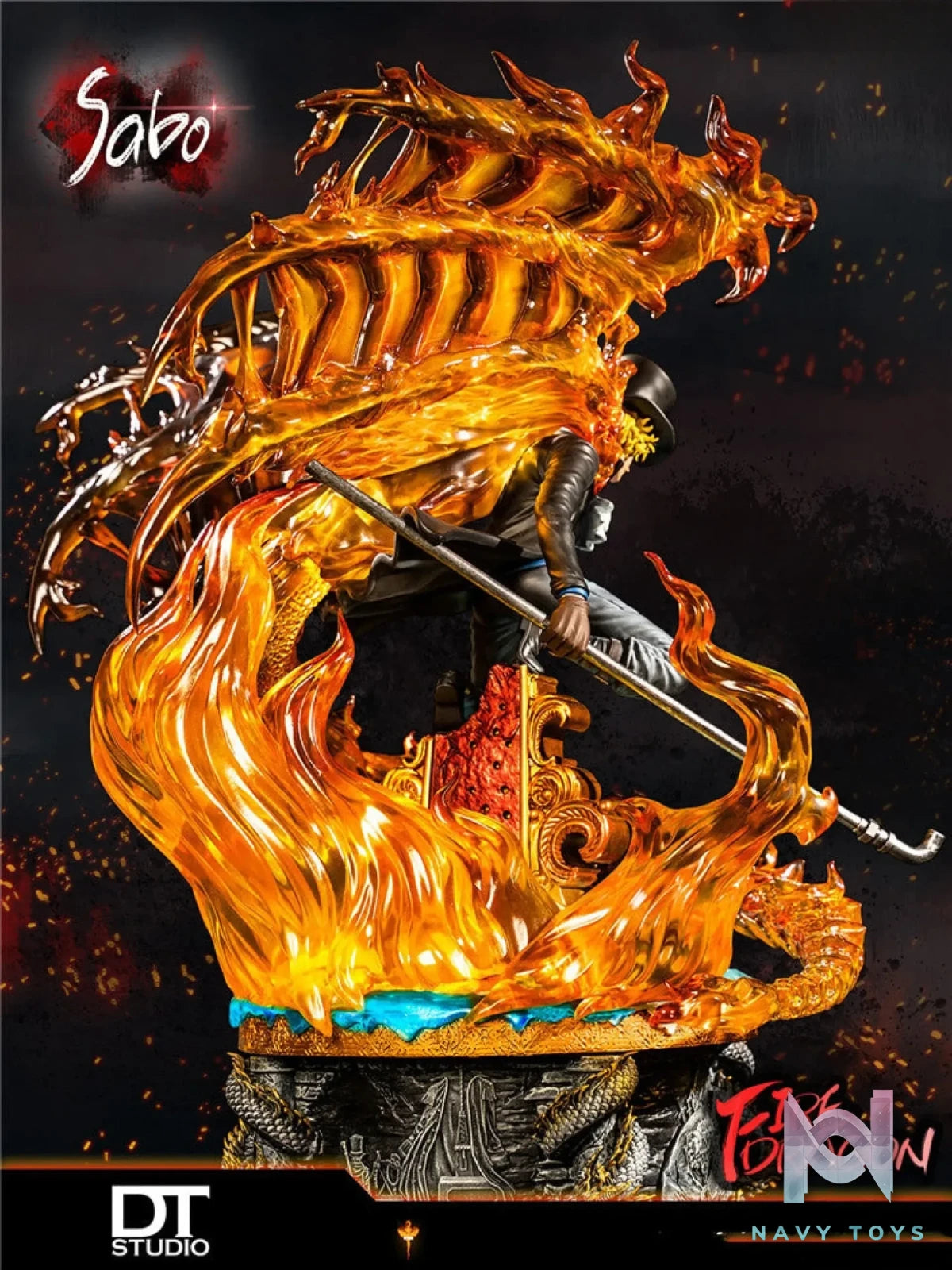 DT Studio – One Piece Sabo Awakening