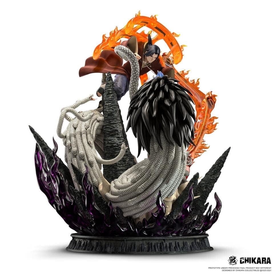 Chikara studio - Itachi vs Kabuto resin statue chikara studio anime figure