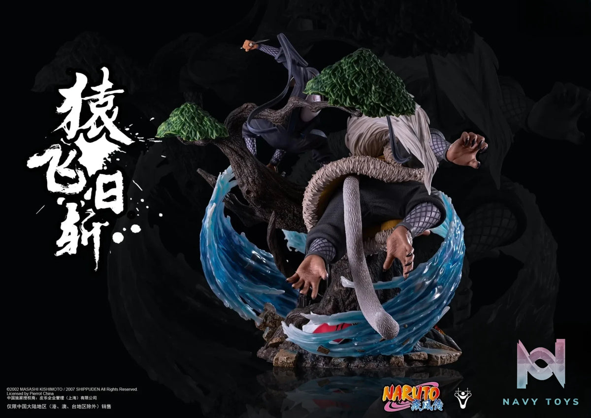 Light Year Studio – Naruto Hiruzen Sarutobi (Licensed)