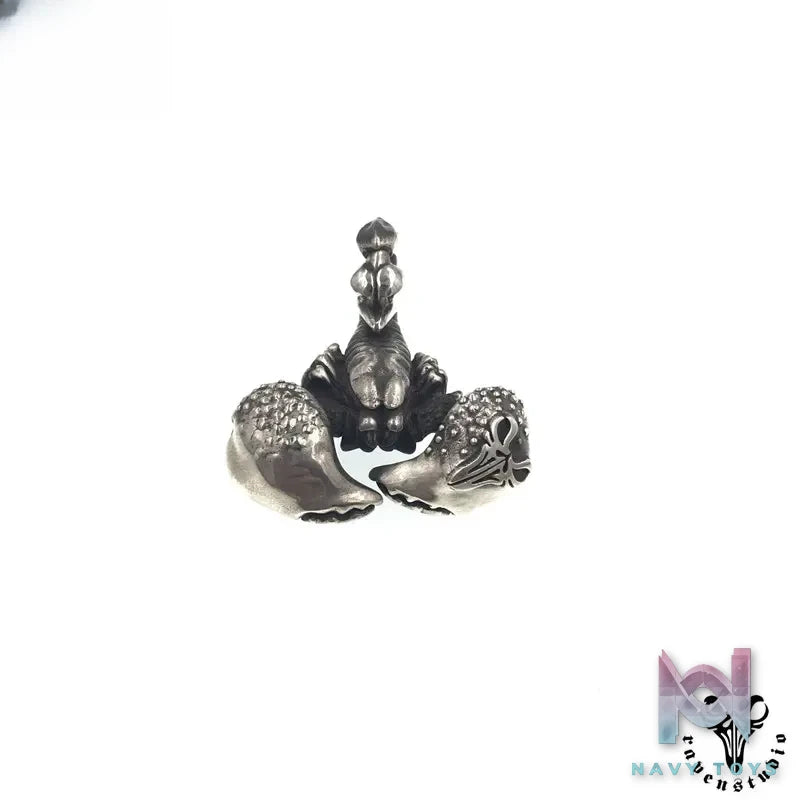 Raven Studio (silver jewelry) – Original Exclusive Design “Lethal Weapon” Scorpion Pendant Original