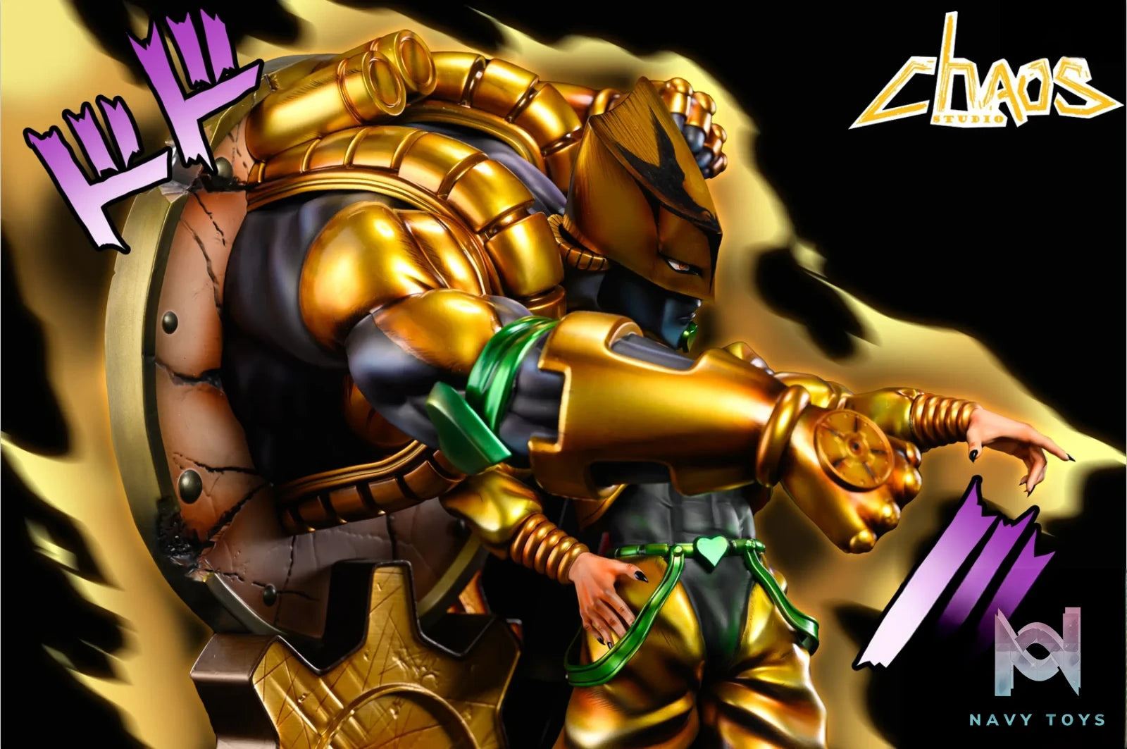ChaosDog Studio – JoJo’s Bizarre Adventure #1 – Dio Brando & The World