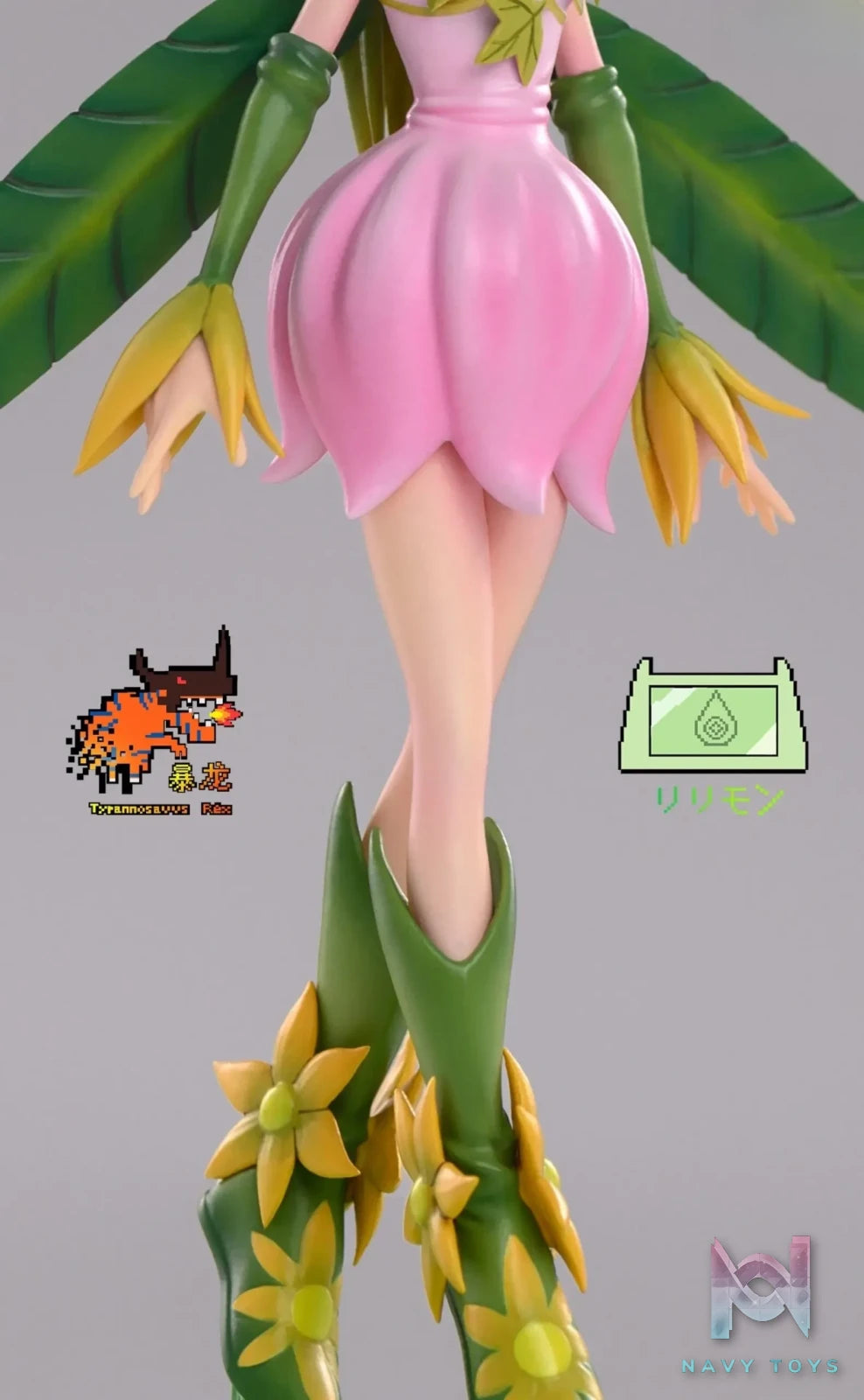 Tyrannosaurus Rex Studio – Digimon Ultimate Series Lillymon