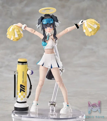 GSAS – Hyper Body Blue Archive Hibiki (Cheer Squad) Posable Figure (Licensed)