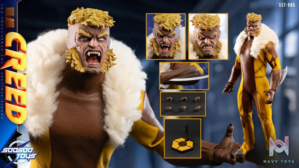 Soosootoys – Sabretooth Marvel