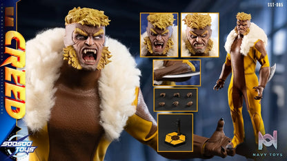 Soosootoys – Sabretooth Marvel