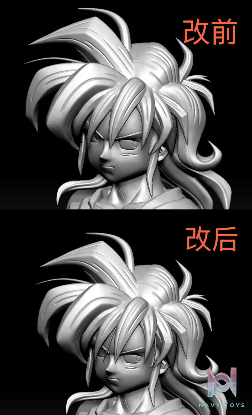 Cell Studio – Yamcha Young Dragon Ball