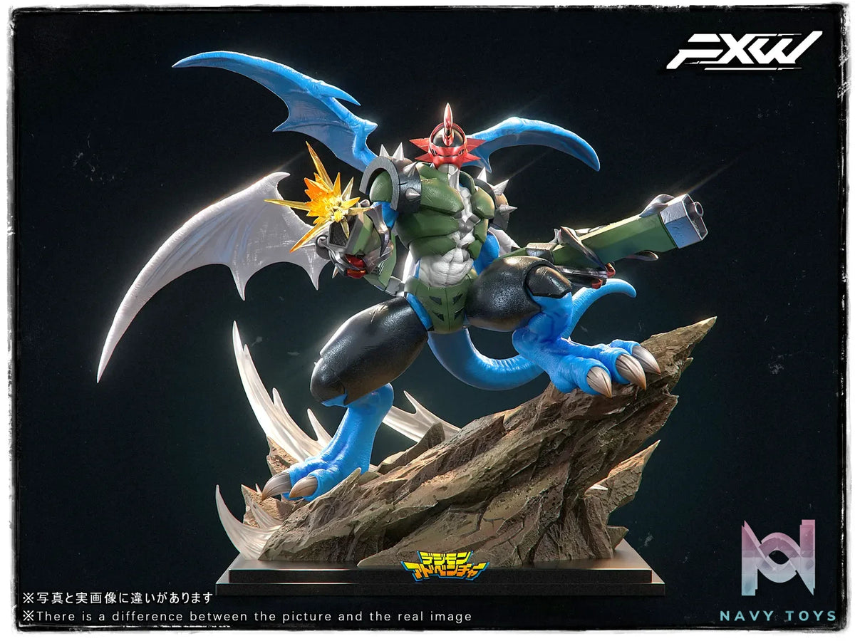 FXW Studio – Digimon Fusion Evolution Paildramon