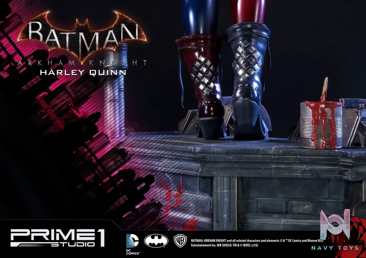 Prime 1 Studio – Museum Masterline Batman: Arkham Knight Harley Quinn MMDC-08 MMDC-08EX (Licensed)