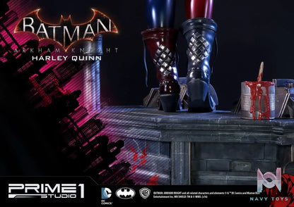 Prime 1 Studio – Museum Masterline Batman: Arkham Knight Harley Quinn MMDC-08 MMDC-08EX (Licensed)