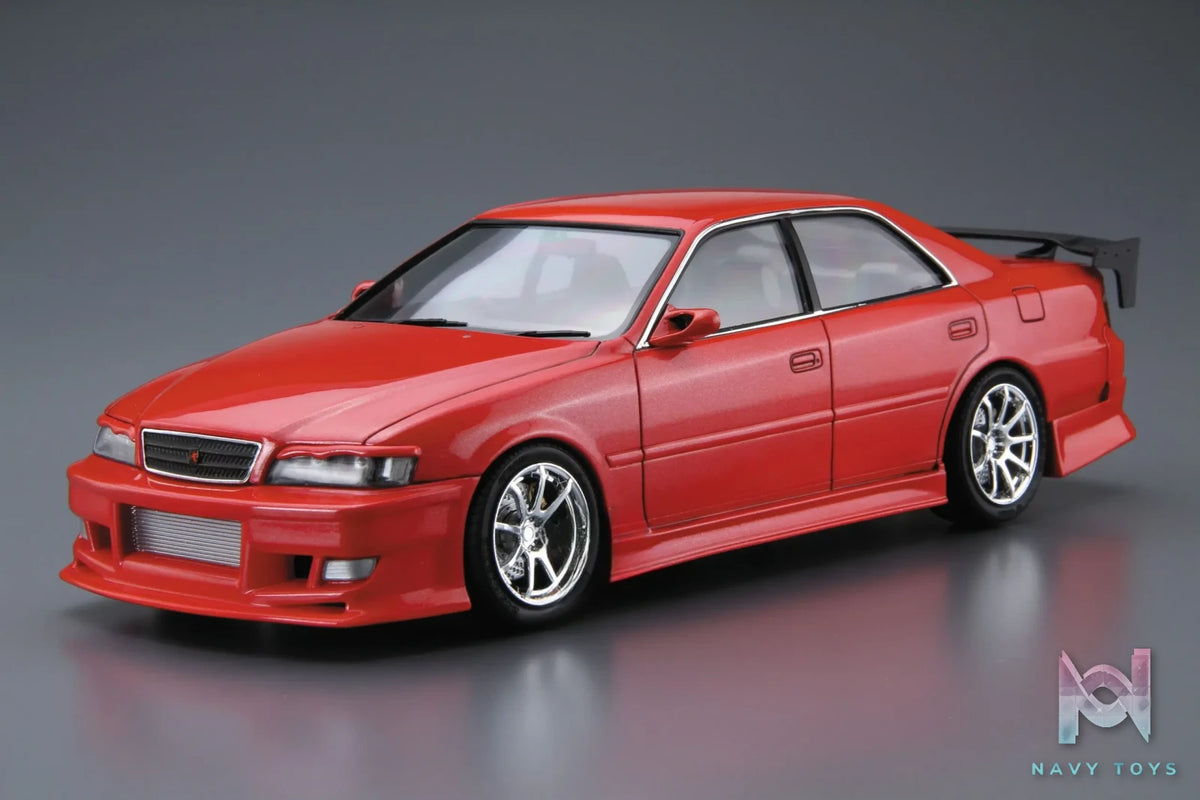 AOSHIMA – 1/24 Scale Car Model #17 (Licensed)
