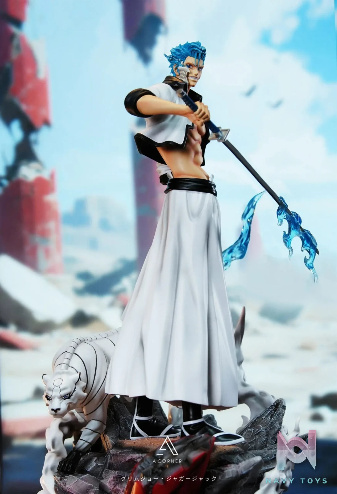 A Corner Studio – Bleach Espada No.2 & No.6 Baraggan Louisenbairn & Grimmjow Jaegerjaques