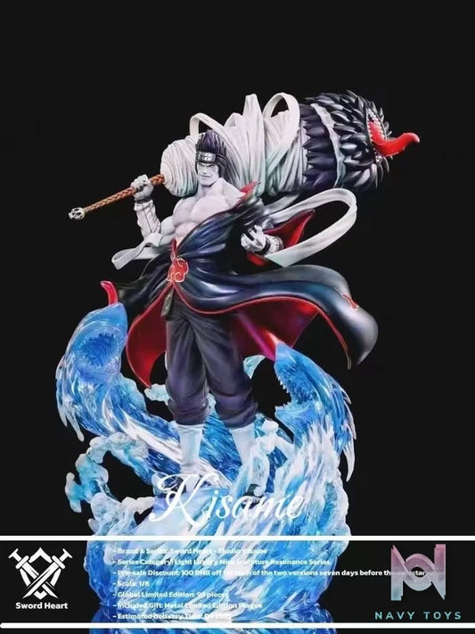 Kisame resin statue Sword Heart Studio anime figure