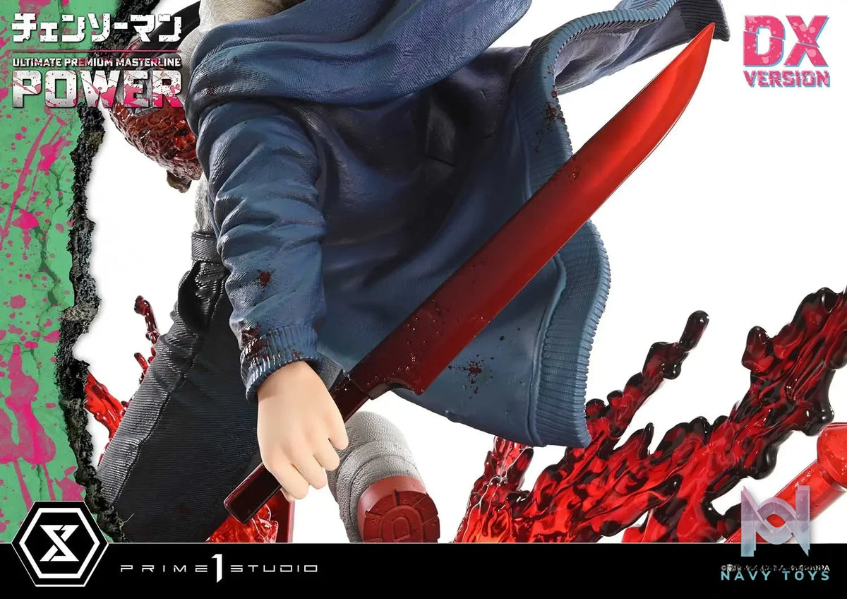 Prime 1 Studio – Ultimate Premium Masterline CHAINSAW MAN POWER UPMCSM-02 UPMCSM-02DX UPMCSM-02DXS (Licensed)