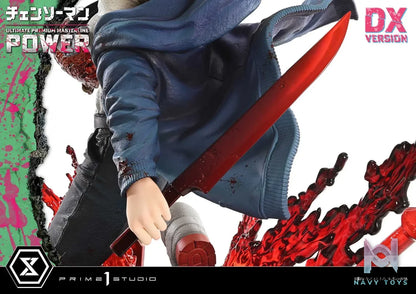 Prime 1 Studio – Ultimate Premium Masterline CHAINSAW MAN POWER UPMCSM-02 UPMCSM-02DX UPMCSM-02DXS (Licensed)
