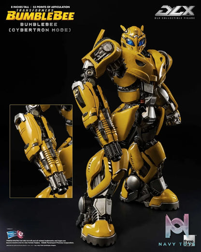 Threezero – Transformers: Bumblebee DLX Bumblebee (Cybertron Mode) 3Z10490W0 (Licensed)