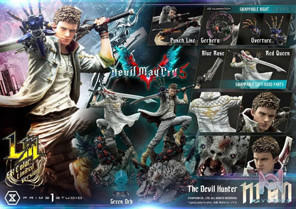 Prime 1 Studio – Ultimate Premium Masterline Devil May Cry V Nero UPMDMCV-01 UPMDMCV-01DX UPMDMCV-01LM(Licensed)