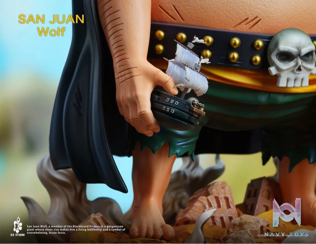 Sanjuan Wolf - One Piece - DX Studio resin statue DX studio anime figure