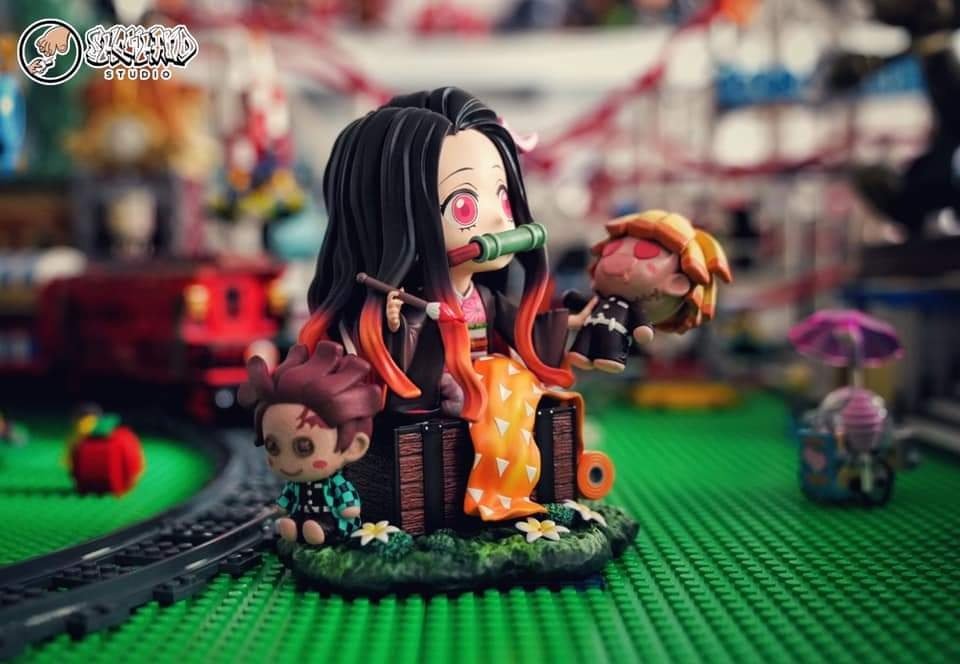 Showhand Studio - Nezuko Kamado resin statue showhand studio anime figure