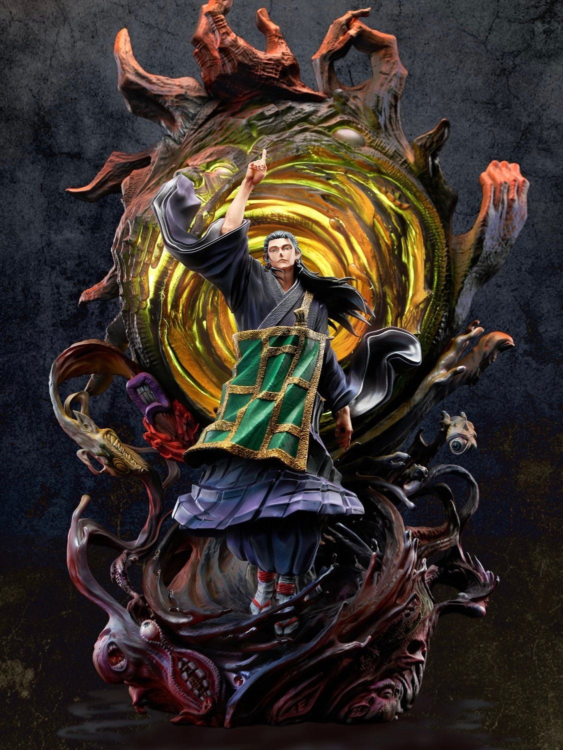 Geto Suguru - Jujutsu Kaisen - Initial Aspiration Studio resin statue Initial Aspiration Studio anime figure