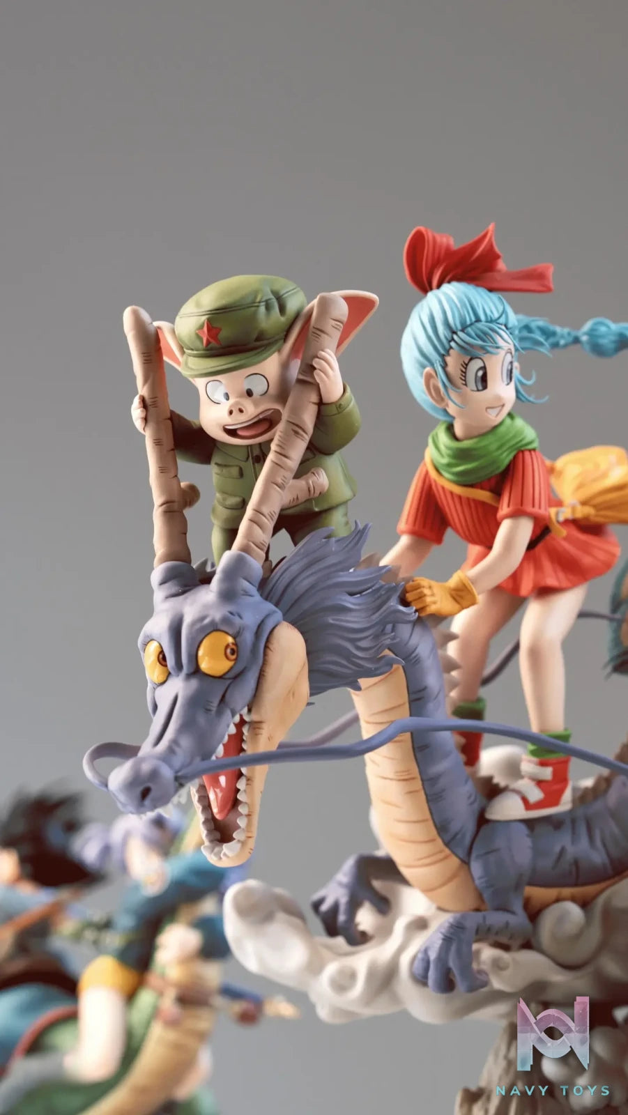 Cell Studio – MEGA Series #03 Childhood Dragon Rider Dragon Ball