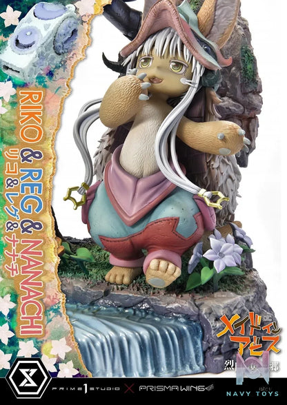 Prime 1 Studio – Concept Masterline MADE IN ABYSS Riko,Reg and Nanachi CMMIA-01 (Licensed)