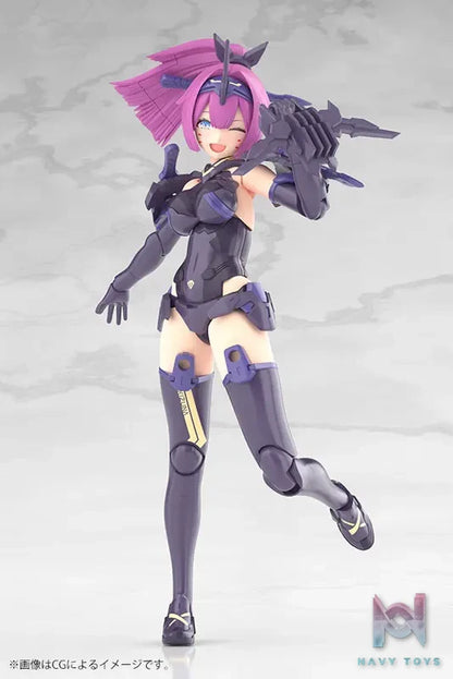 Kotobukiya – Megami Device ASRA ARCHER KIZUNA SHADOW EDITION FULL PACKAGE 1/1 Plastic Model (Licensed)
