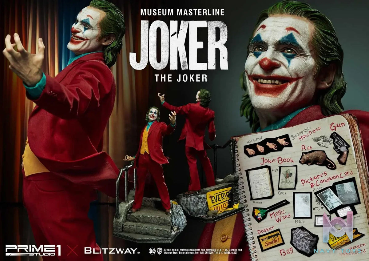 Prime 1 Studio – Museum Masterline Joker The Joker MMJK-01 MMJK-01S (Licensed)