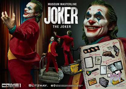 Prime 1 Studio – Museum Masterline Joker The Joker MMJK-01 MMJK-01S (Licensed)
