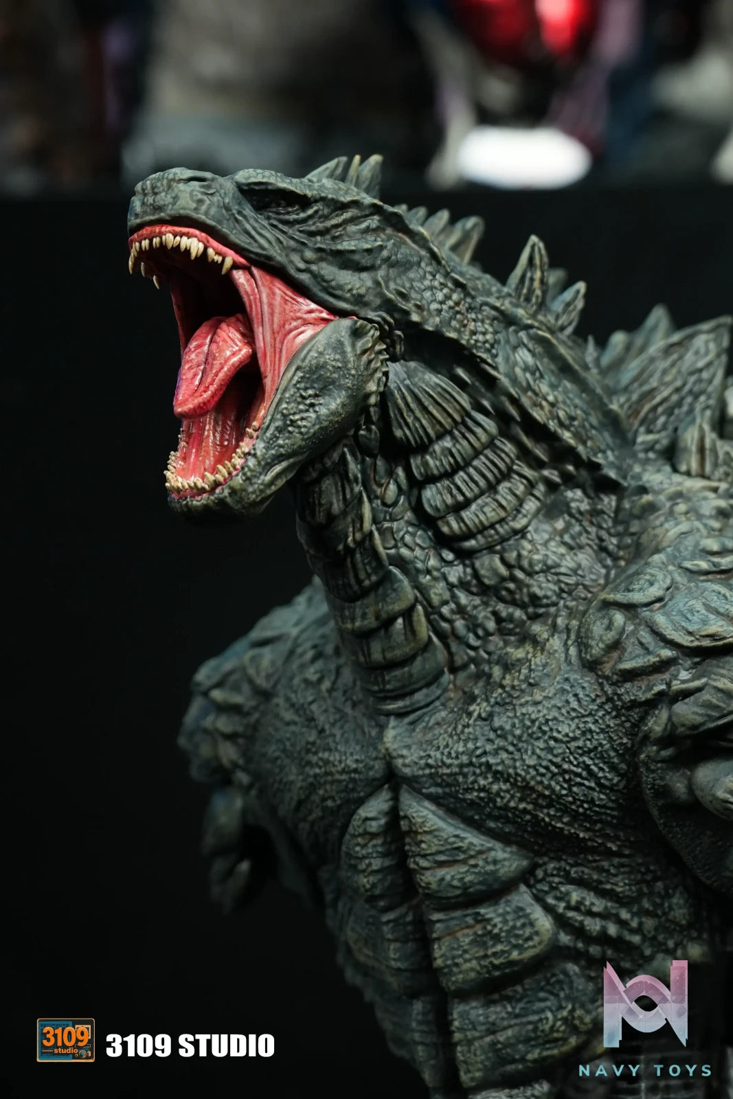 3109 Studio – Godzilla Bust Godzilla