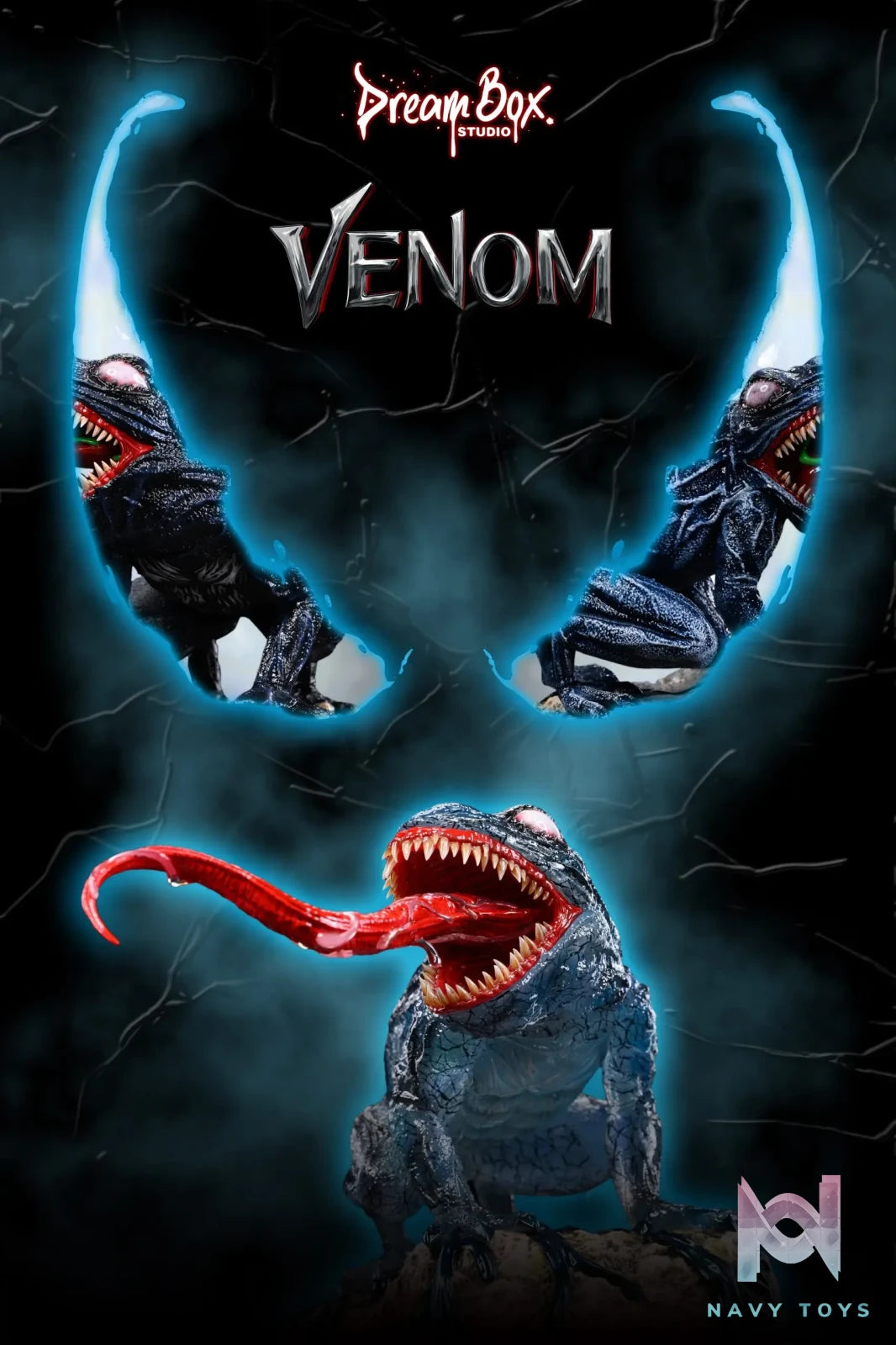 Dream Box Studio – Marvel Venom Frog