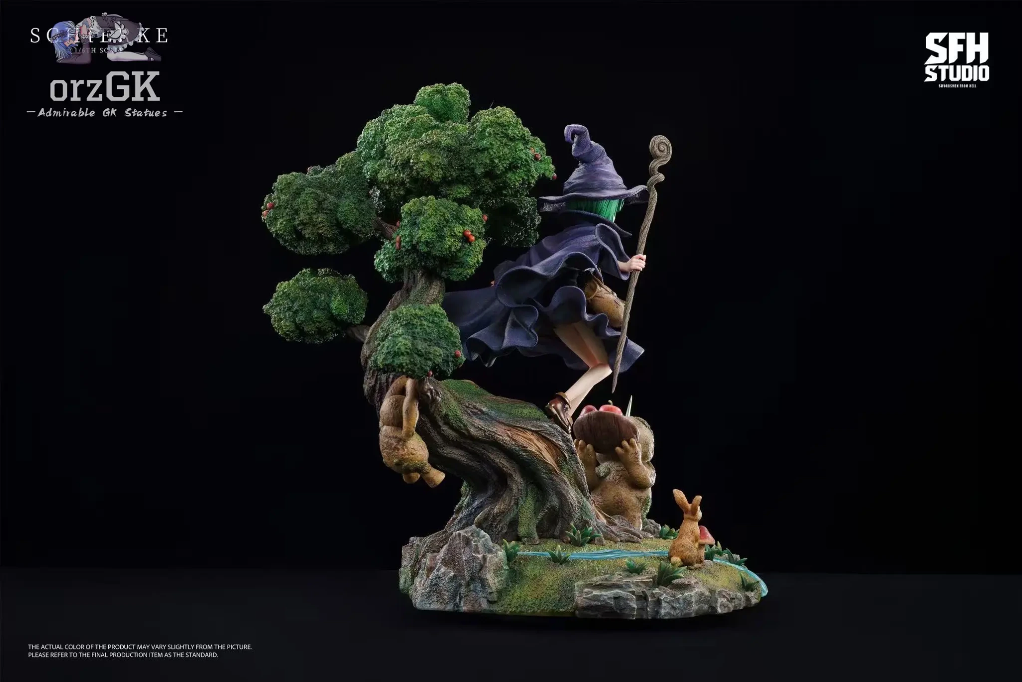Schierke - Berserk- Swordsmen from Hell Studio resin statue Navy Toys anime figure