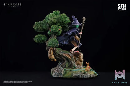 Schierke - Berserk- Swordsmen from Hell Studio resin statue Navy Toys anime figure