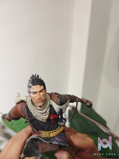 Apocalypse Studio – Immortal Severance: Sekiro vs Guardian Ape Sekiro: Shadows Die Twice