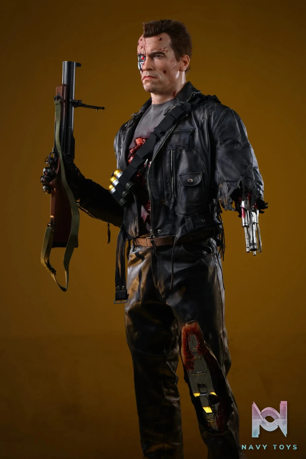Inner Studio – Terminator T800 battle damage 1/1 life size statue The Terminator