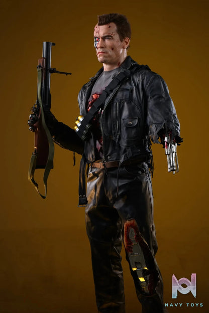 Inner Studio – Terminator T800 battle damage 1/1 life size statue The Terminator