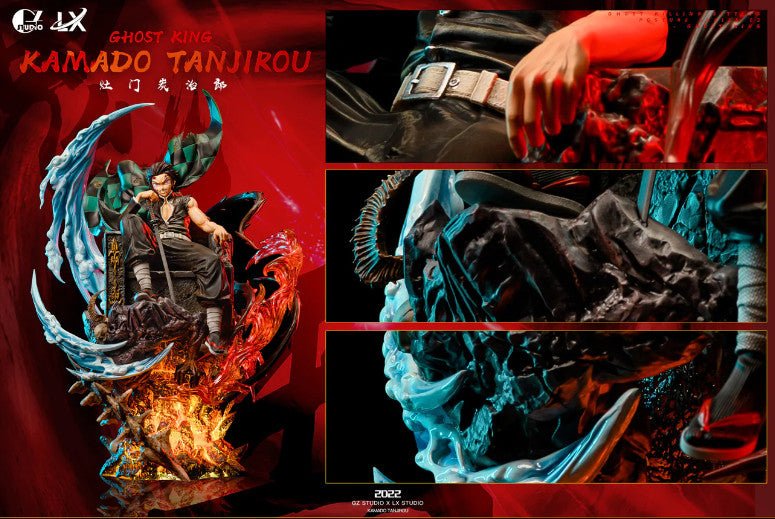 Demon King Tanjiro Kamado - GZ Studio resin statue gz studio anime figure