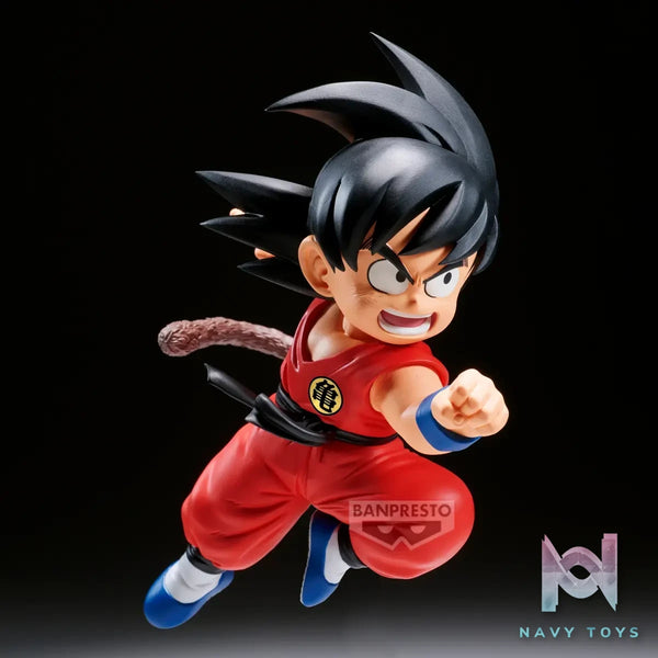 BANPRESTO – Dragon Ball MATCH MAKERS Son Goku VS Grandpa Gohan Figure (Licensed)